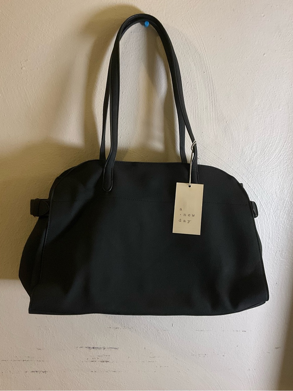 a new day Black Everyday Tote